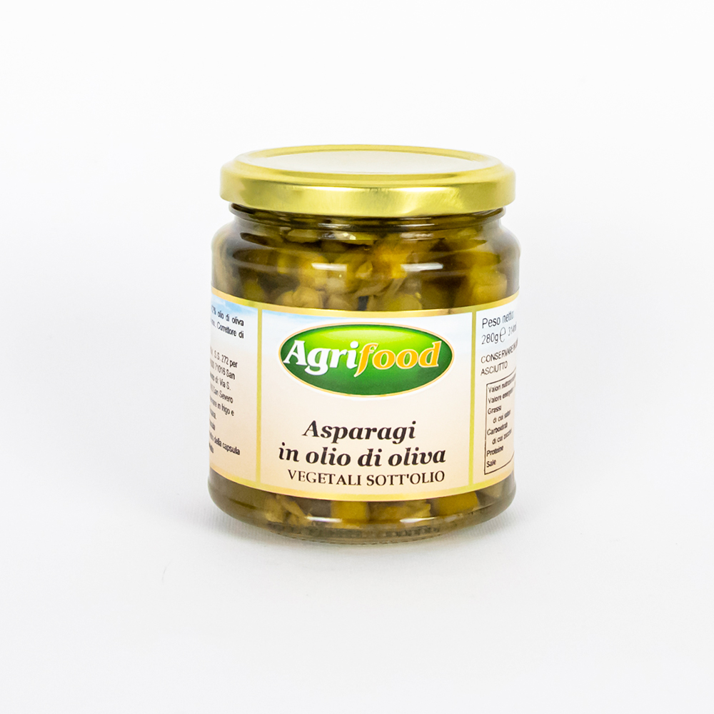 Asparagi in olio di oliva