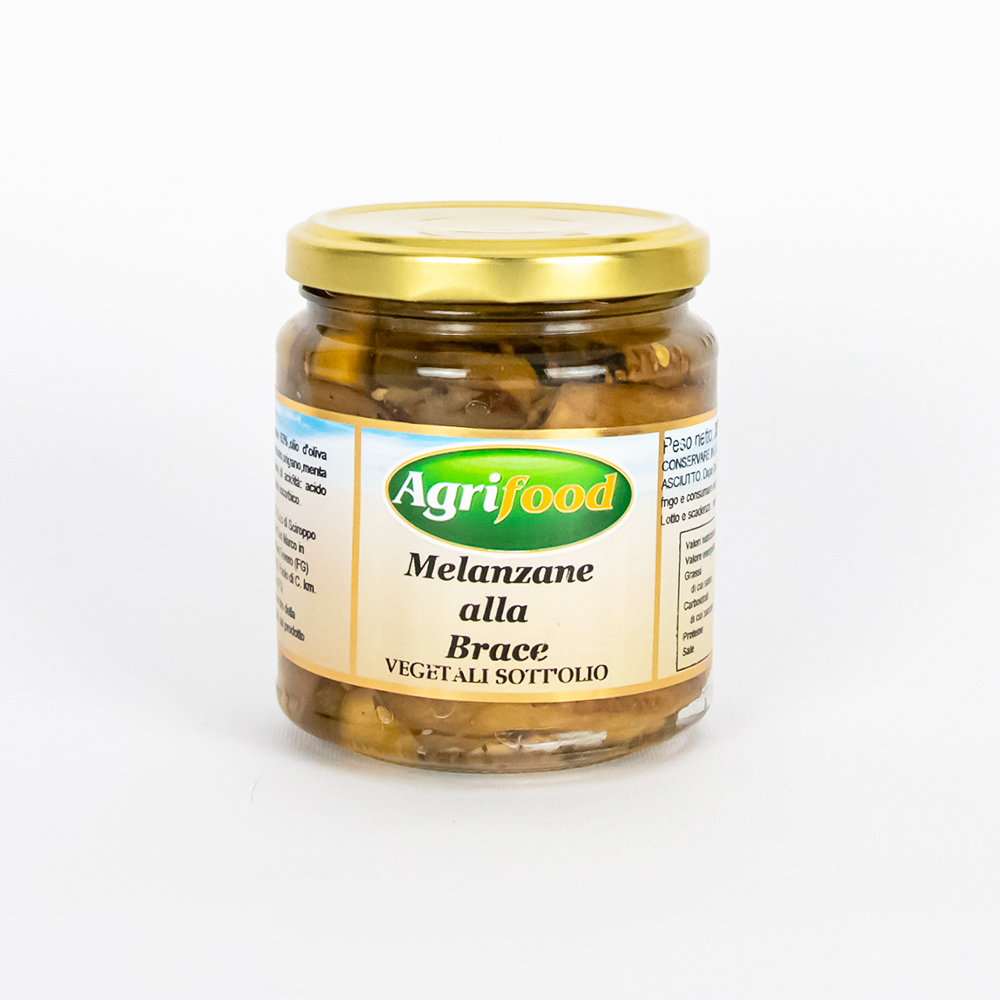 Melanzane alla brace