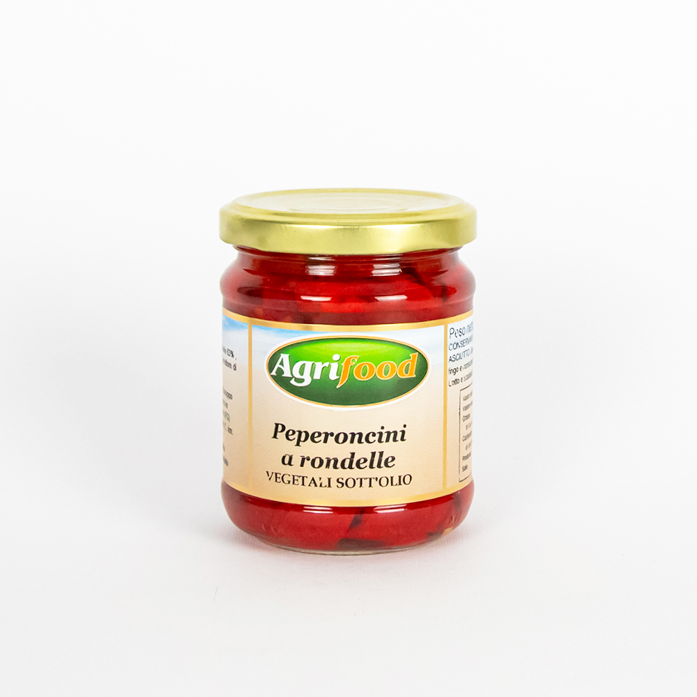 Peperoncini a rondelle